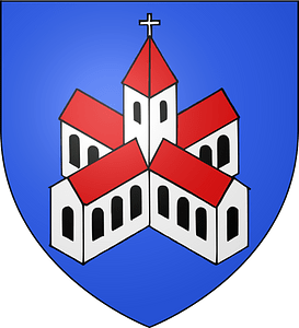 Blason de la ville de Lucelle (68)