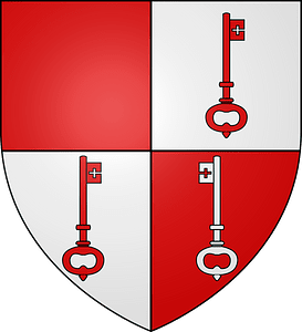 Blason de la ville de Lutterbach (68)