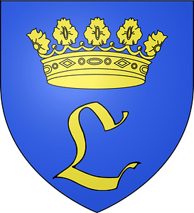 Blason de la ville de Lutter (68)
