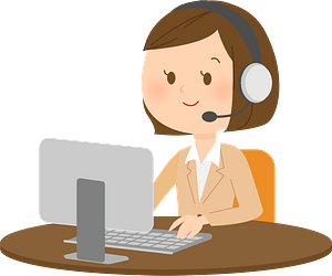 Customer Service Woman