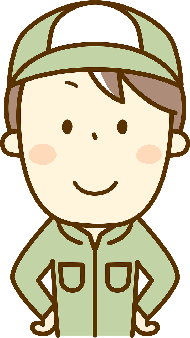 (Austin) Delivery Man