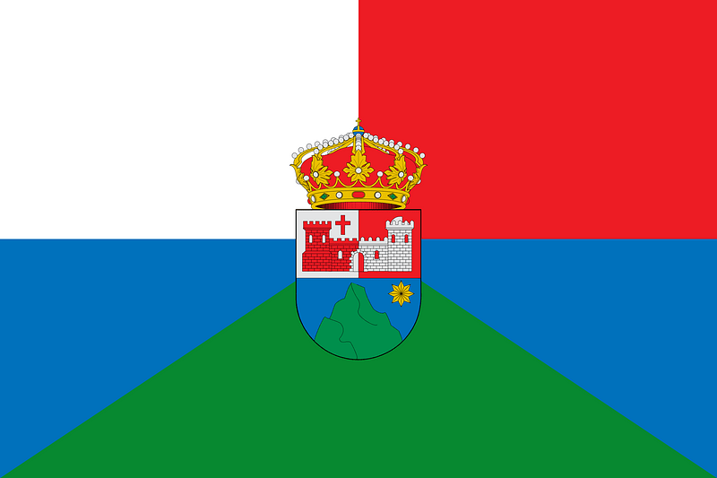 Bandera de Benizalón