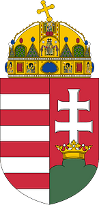 Coat of arms of Hungary (1896-1915)