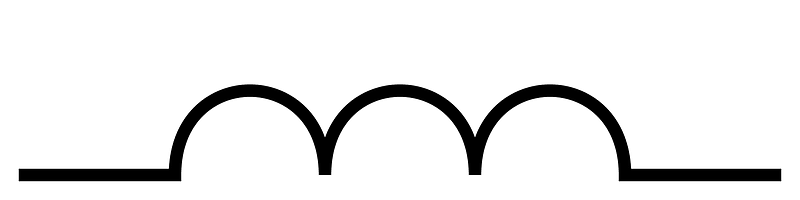 Inductor symbol