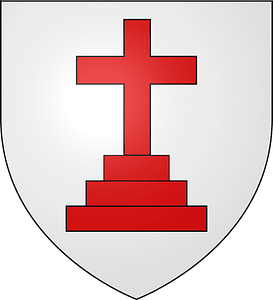 Blason de la ville de Magstatt-le-Bas (68)