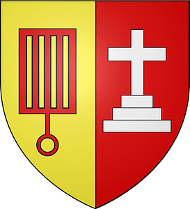 Blason de la ville de Magstatt-le-Haut (68)