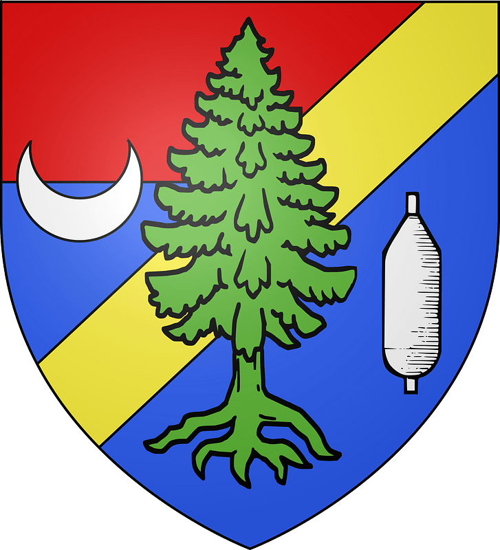 Blason de la ville de Malmerspach (68)