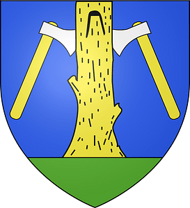 Blason de la ville de Mittlach (68)
