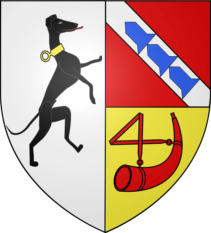 Blason de la ville de Mitzach (68)