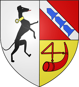 Blason de la ville de Mitzach (68)