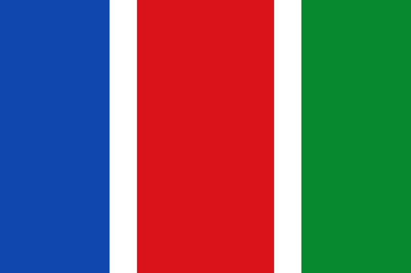 Flag of Valencia de Alcantara Spain