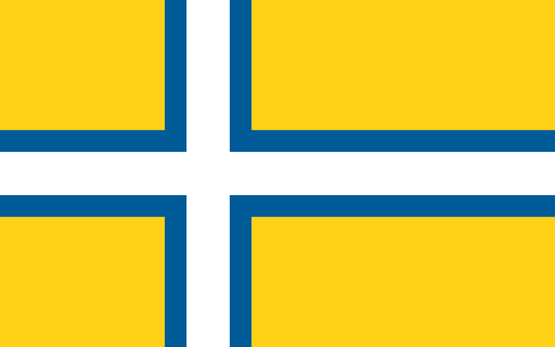 Flag of West Sweden