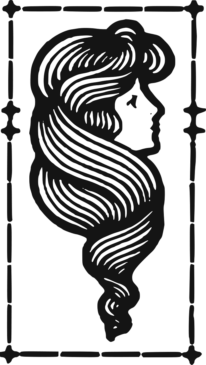 Woman-swirly-hair