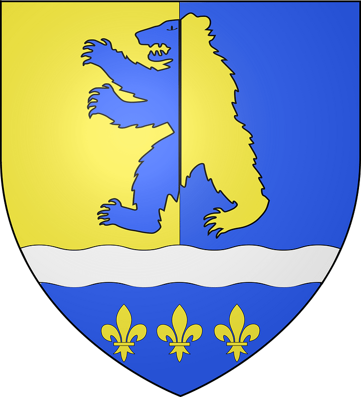 Blason ville fr oise margny sur matz