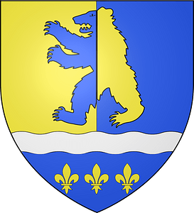 Blason ville fr oise margny sur matz