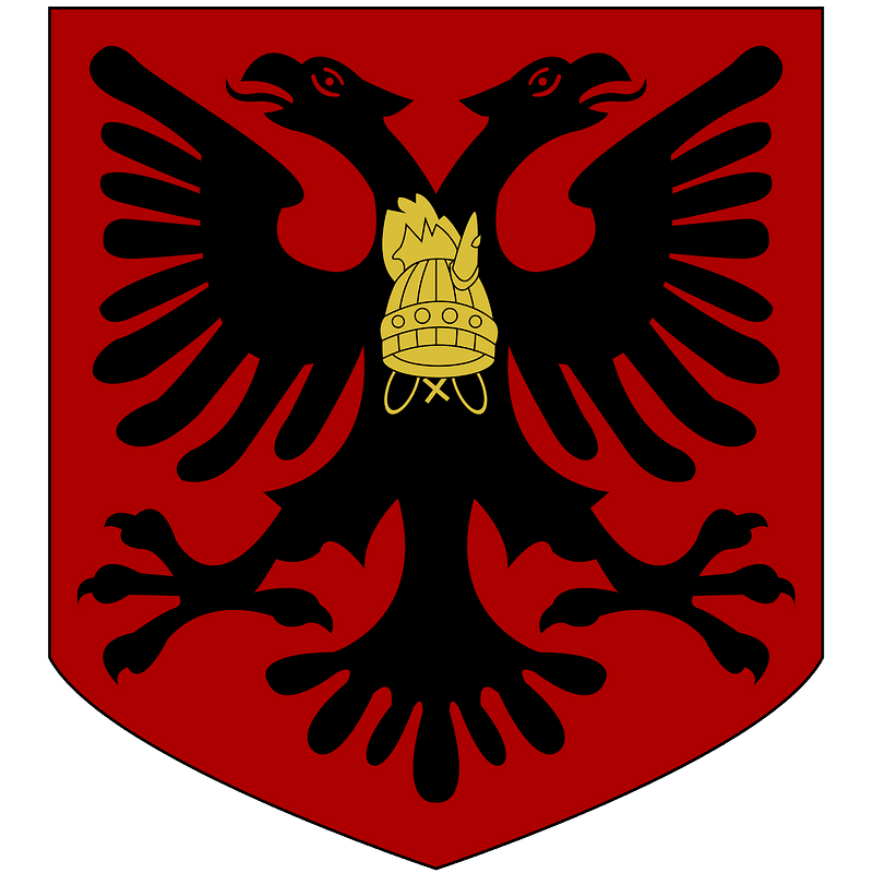 Arms of State of the Albanian Republic (1926–1928)