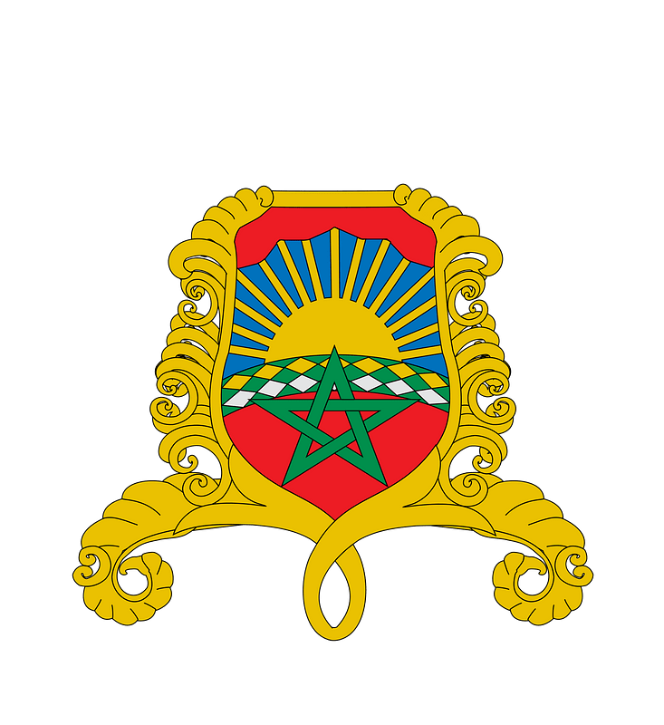 Coat of arms of Morocco Escutcheon