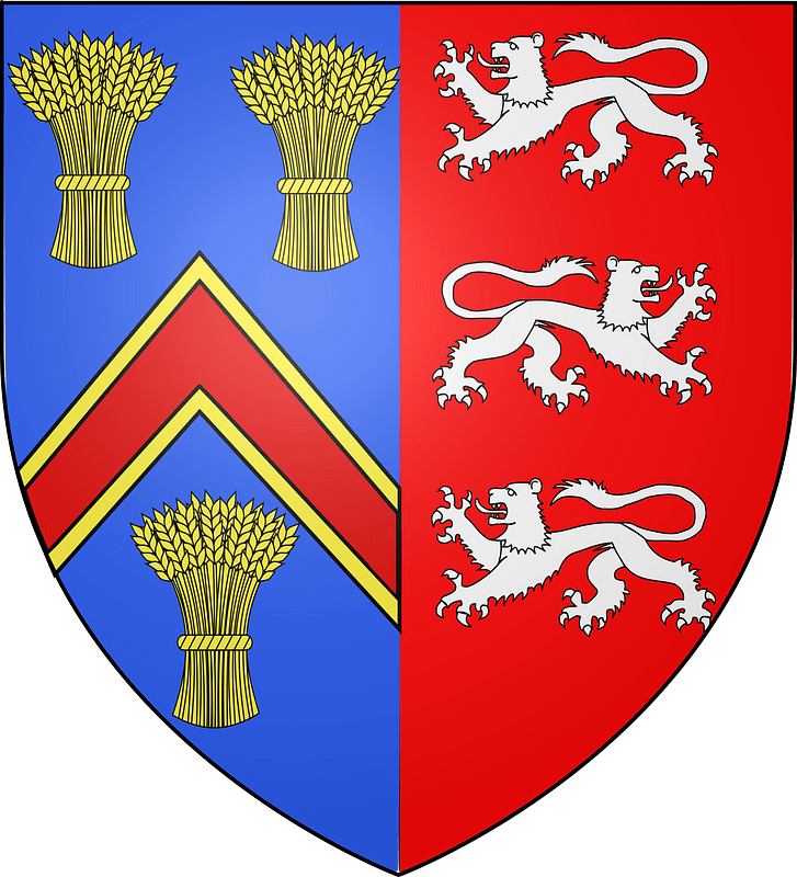 Blason ville fr oise neuville bosc