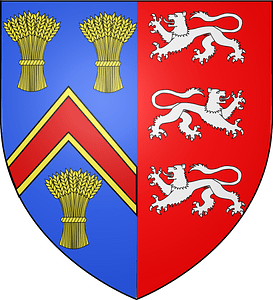 Blason ville fr oise neuville bosc