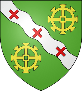 Blason de la ville de Mooslargue (68)