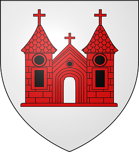 Blason de la ville de Munster (68)