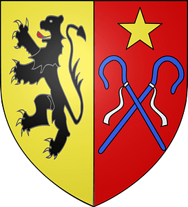 Blason ville fr oise pimprez