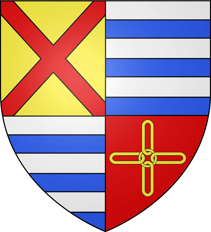 Blason de la ville de Niederentzen (68)