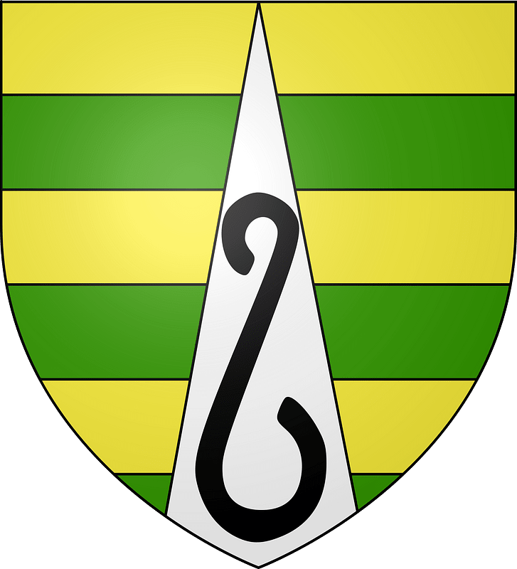 Blason de la ville de Niederhergheim (68)