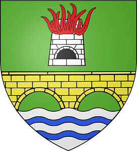 Blason de la ville d'Oberbruck (68)