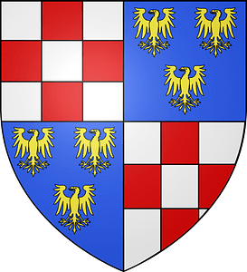 Blason de la ville d'Oberlarg (68)