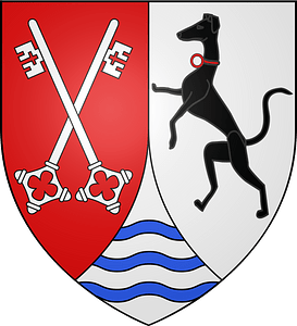 Blason de la ville d'Oderen (68)