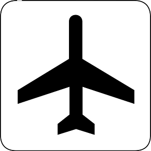 20 airtransportation black on white
