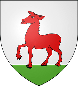Blason de la ville de Riedisheim (68)