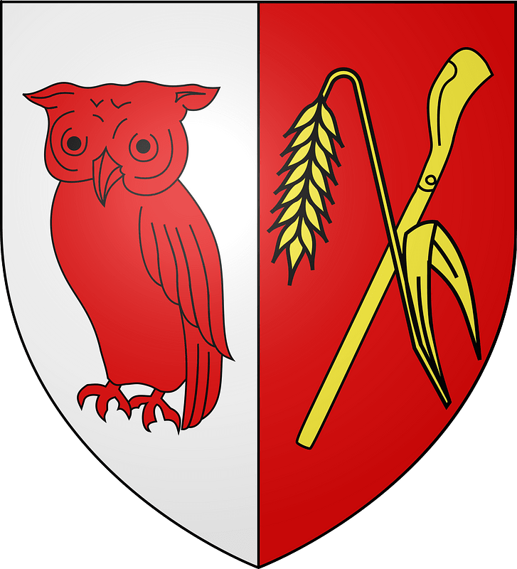 Blason de la ville de Roggenhouse (68)