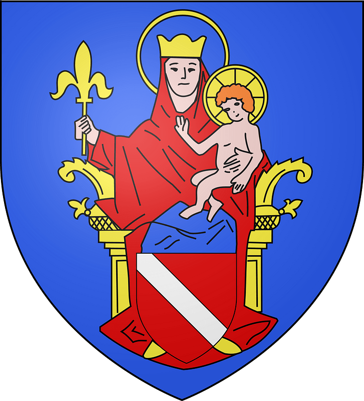 Blason de la ville de Rouffach (68)