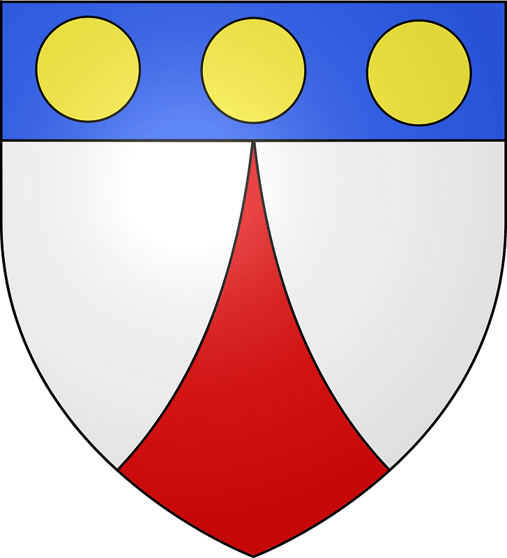 Blason de la ville de Saint-Bernard (68)