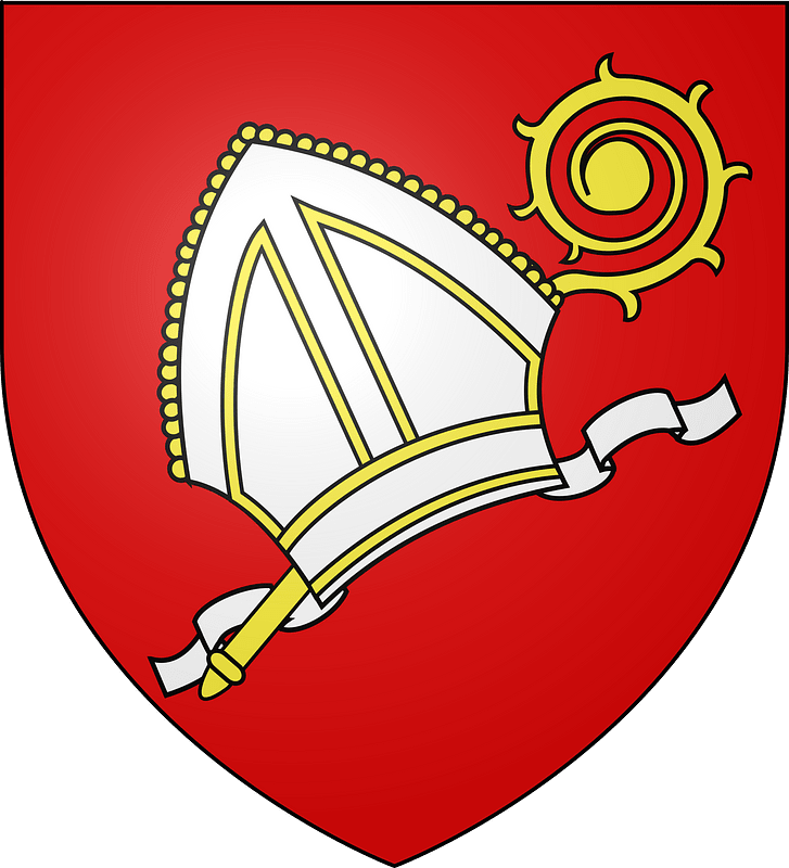 Blason de la ville de Saint-Ulrich (68)