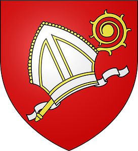 Blason de la ville de Saint-Ulrich (68)