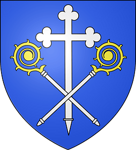Blason de la ville de Sainte-Croix-en-Plaine (68)