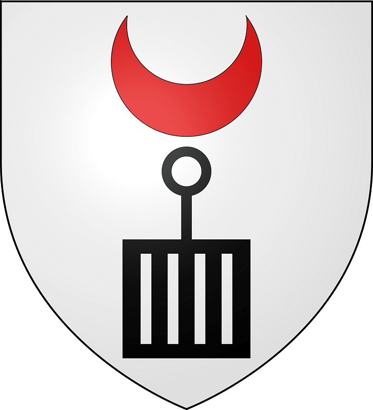 Blason de la ville de Sausheim (68)