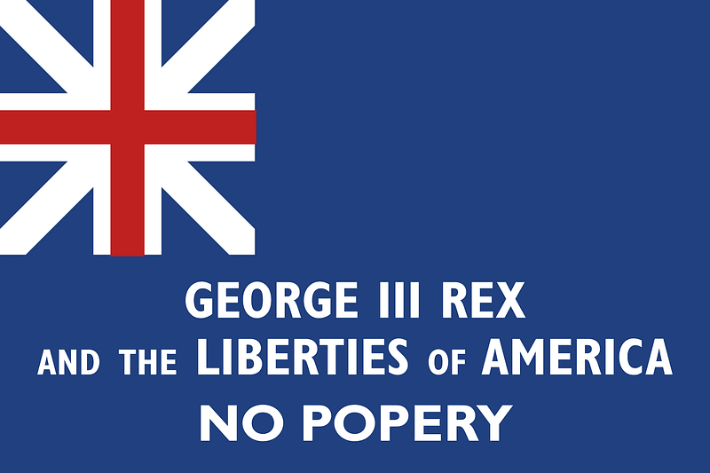 New York Union Flag (1775)