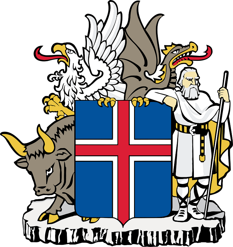 Coat of arms of Iceland