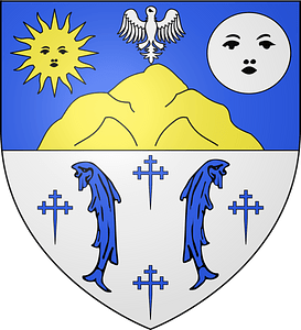Blason de la ville de Bourmont (52)