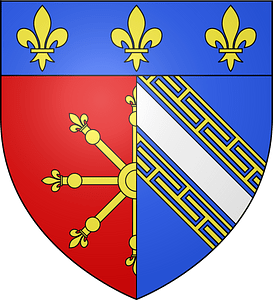 Blason de la ville de Chaumont (52)