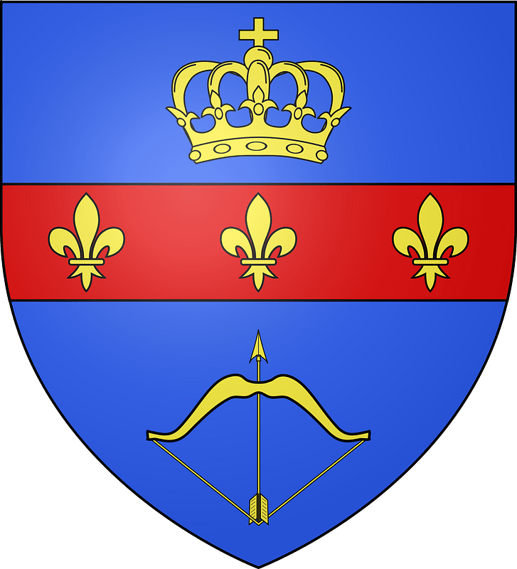 Blason de la ville de Arc-en-Barrois (52)