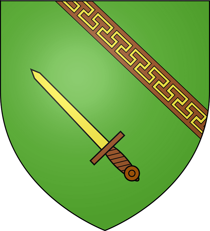 Blason de la ville de Champigny-sous-Varennes (52)