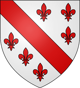 Blason de la ville de Sainte-Croix-aux-Mines (68)