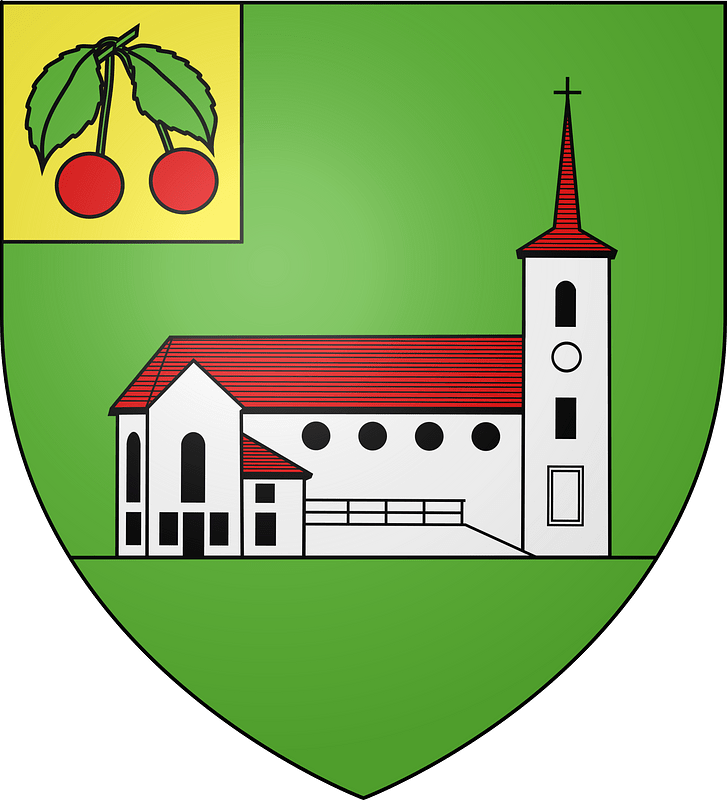 Blason de la ville de Sickert (68)