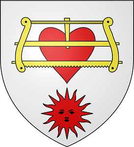 Blason de la ville de Sondersdorf (68)