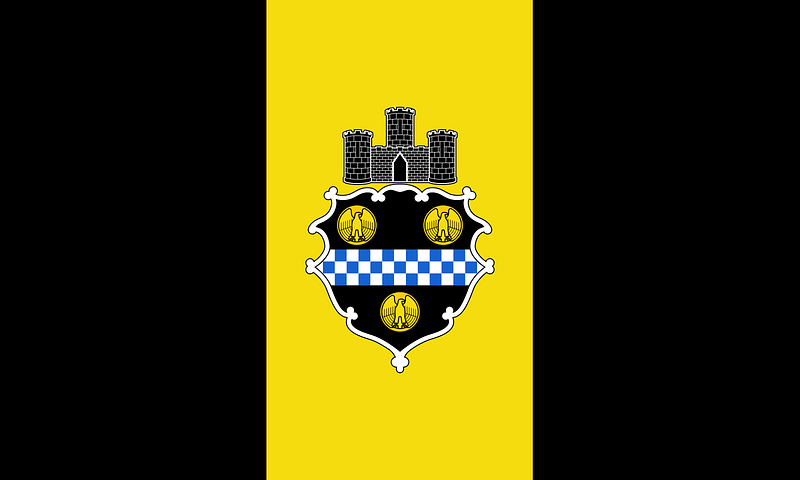 Flag of Pittsburgh, Pennsylvania